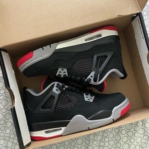 NEW Air Jordan 4 Retro | size 5 Y